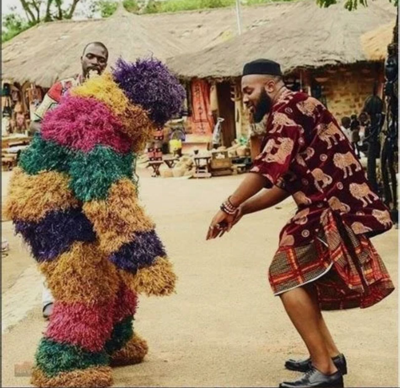 Igbo Masquerade Dance